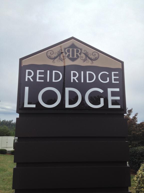 Reid Ridge Lodge Blue Ridge Eksteriør billede